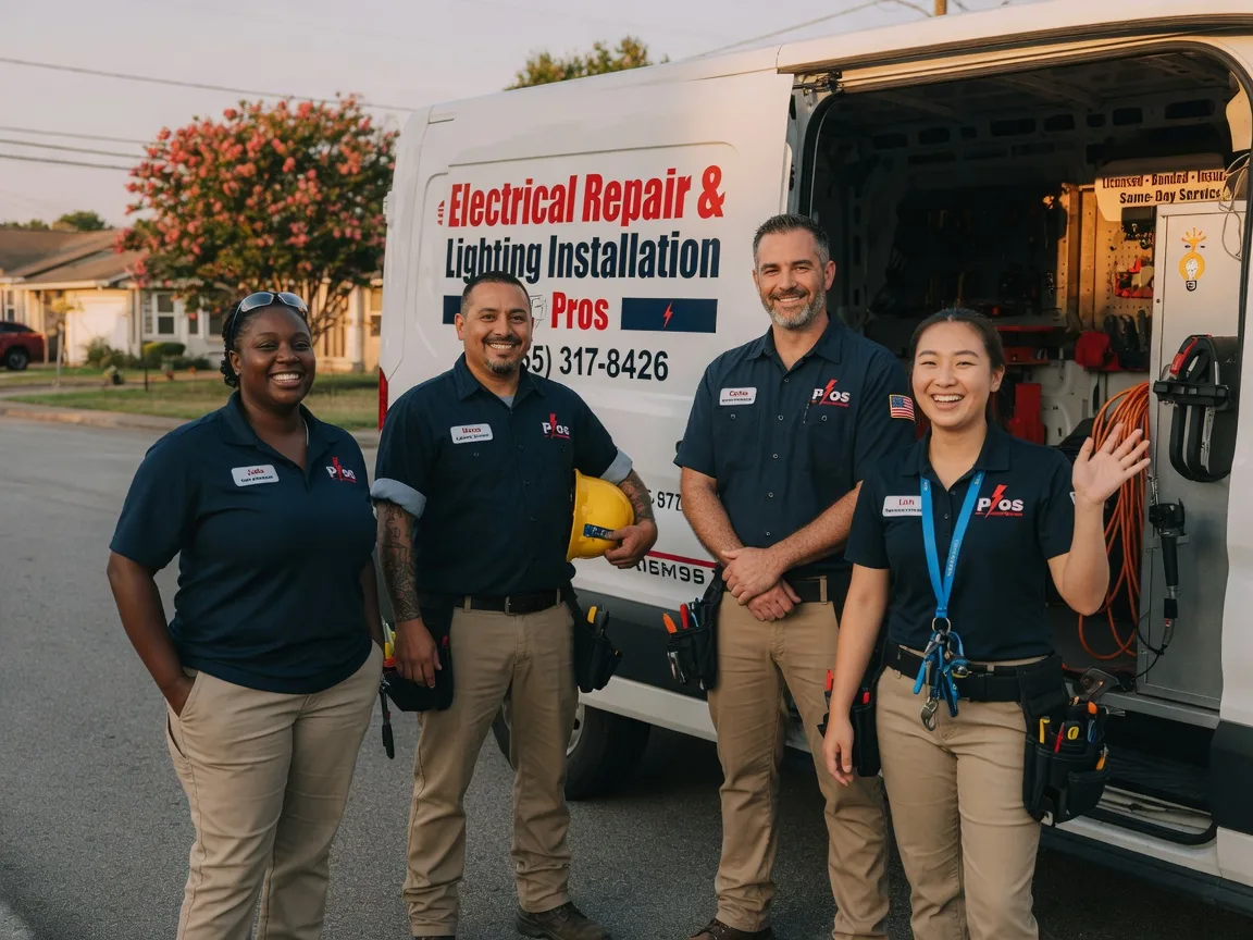 Licensed Electrician company in Marshville, NC