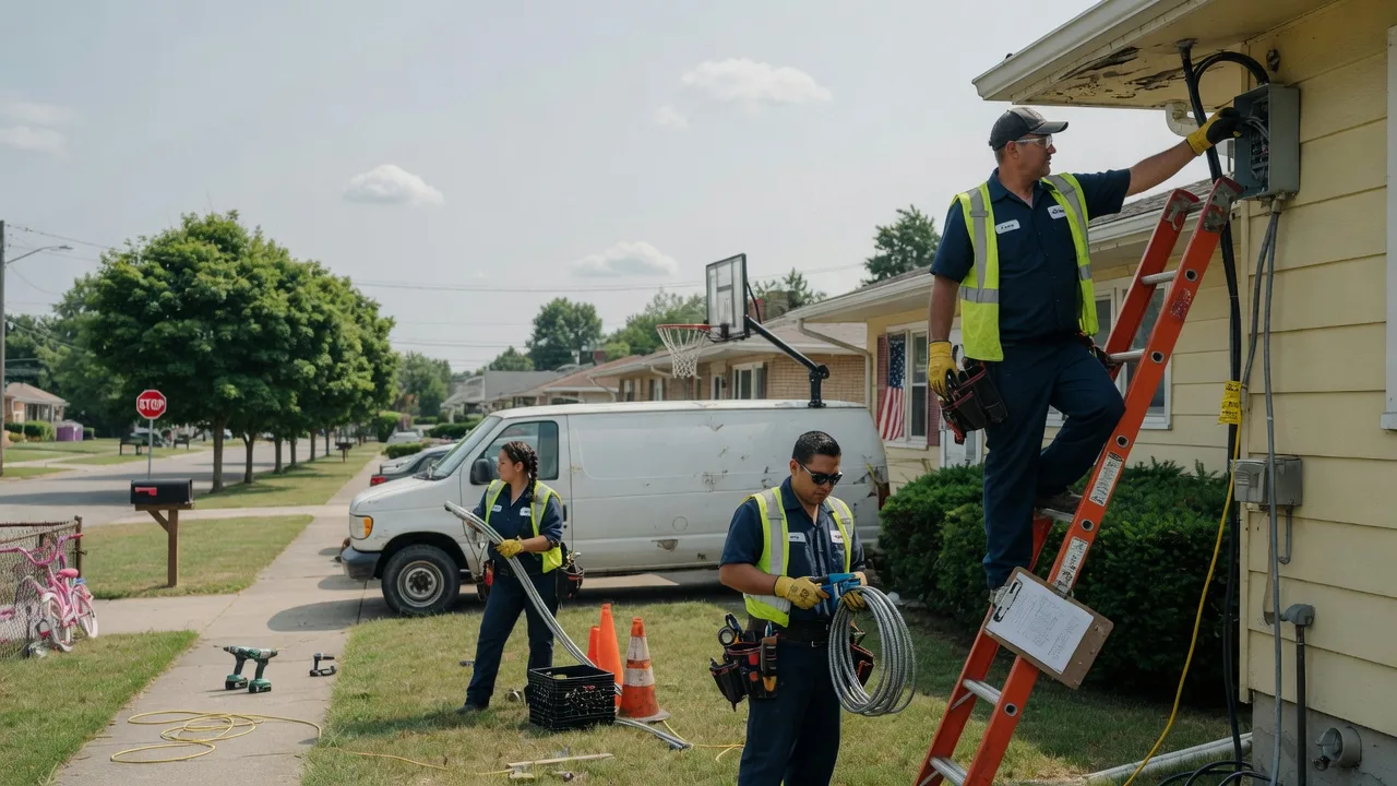 Licensed Electrician in Marshville, NC near me
