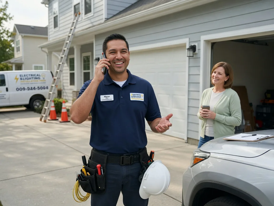 Licensed Electrician Marshville, NC FAQs